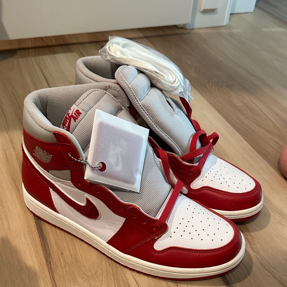 Jordan 1 OG High Light Iron Ore